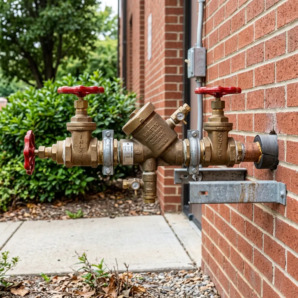 Backflow Prevention Plumber in Big Flat, AR