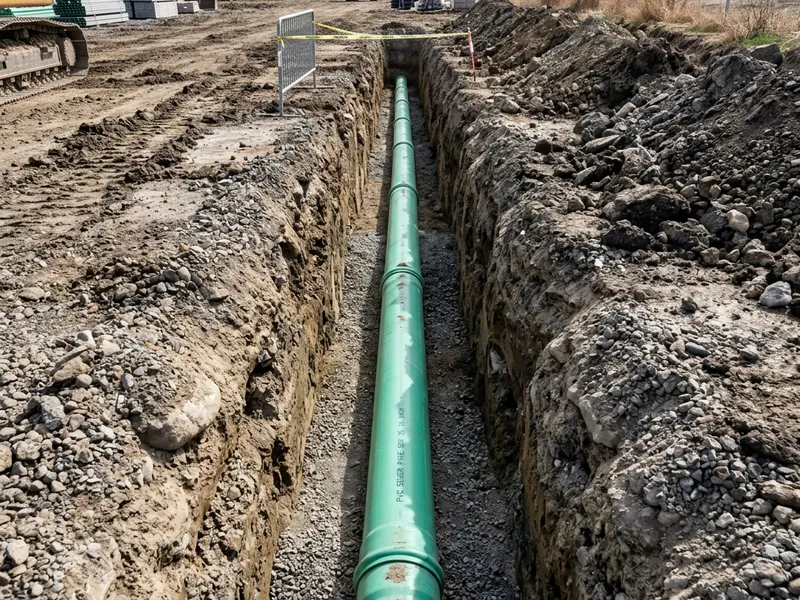 Sewer Line Repair Plumber in Big Flat, AR