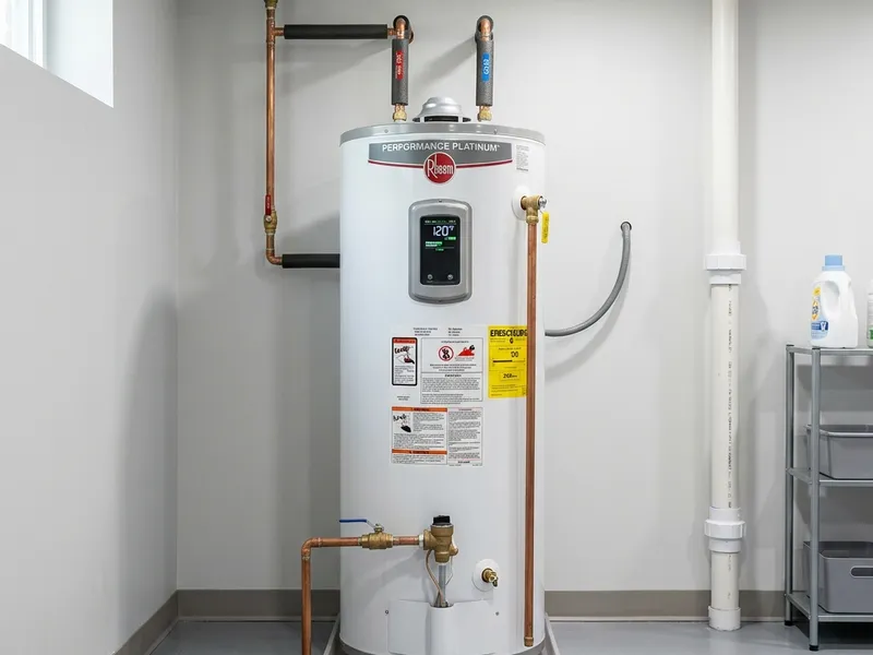 Water Heater Repair Plumber in Big Flat, AR